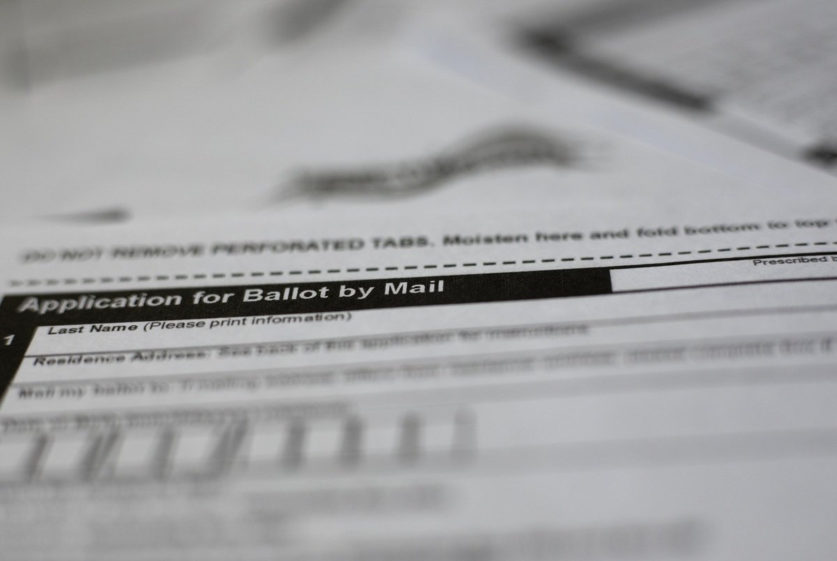 Register to Vote by Mail — Bexar County, TX